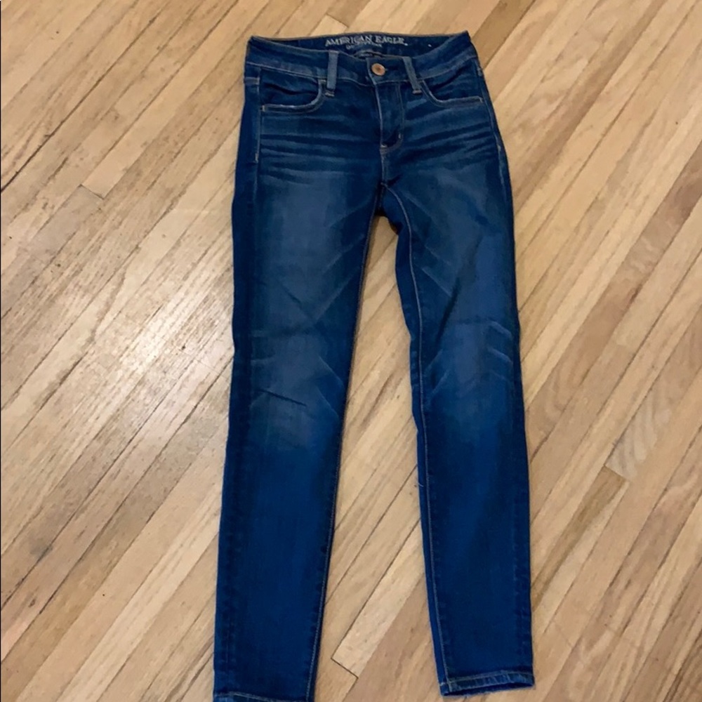 American Eagle Super Stretch X Low Rise Jegging